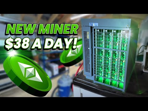 Earning $38 A DAY Dual Mining the Original Ethereum with the Bombax EZ100!