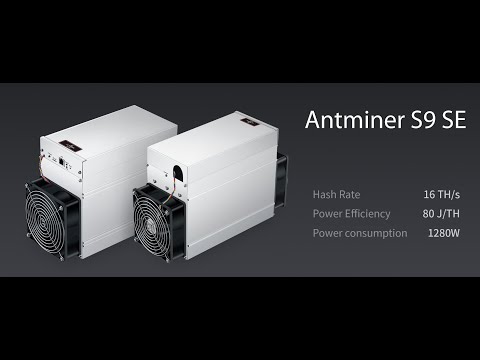 I Bought My Very First Bitcoin Miner Antminer S9 SE! Is It Profitable!?