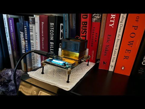 How to set up your BitAxe Bitcoin miner.