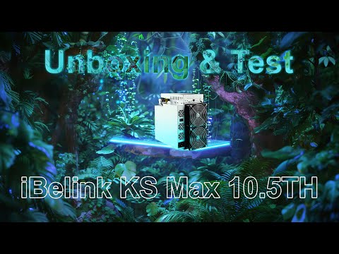 iBeLink KS Max 10.5TH : L'ASIC Ultime pour le Minage de Kaspa