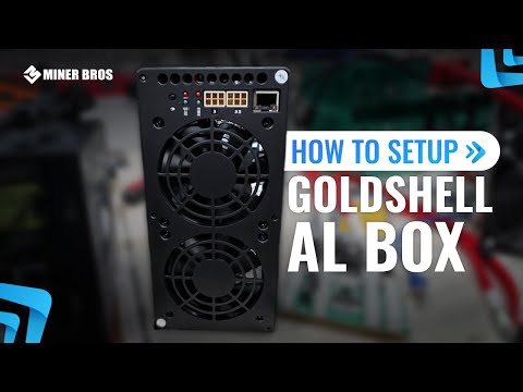 How to setup a Goldshell AL Box to mine ALEPHIUM!