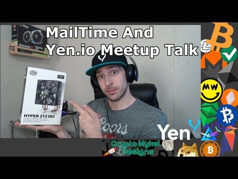 Update And MailTime -- Yen.io Retreat and BlackMiner F1 Mini Cooler