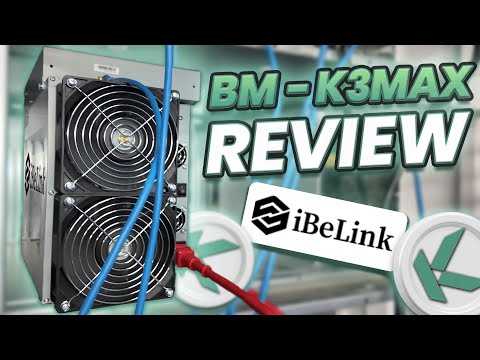 New Profitable Kadena Mining Rig! iBeLink BM K3 Max Review