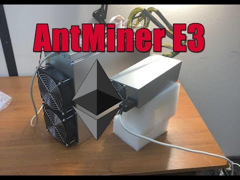 Асик под Эфир Antminer E3 | Честный обзор! Обзор, доходность и потребление!