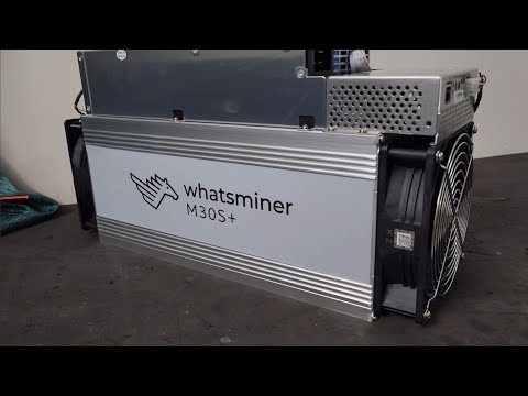 Whats miner M30s+ 96 Th/s BTC Miner , Vikrant Tech , Full Setup