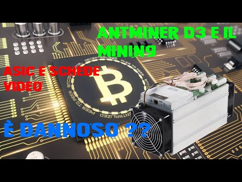 Antminer D3 e il Mining
