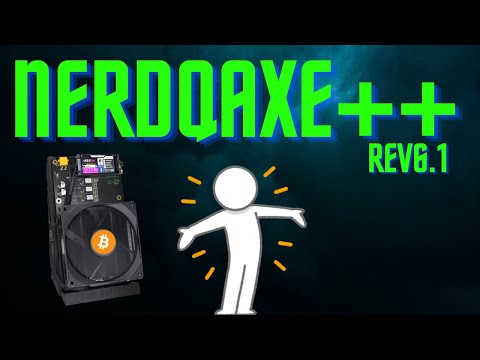 NerdQAxe++ rev6.1 @Solo.Satoshi