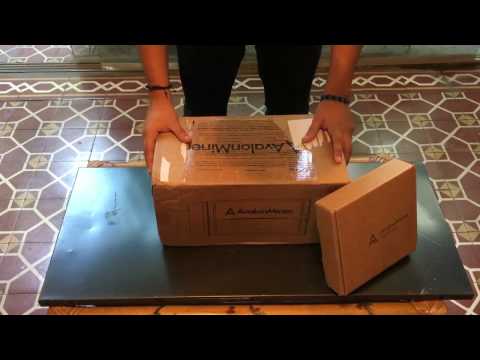 Minero de bitcoins AvalonMiner 741: abriendo caja y probando - CriptoNoticias