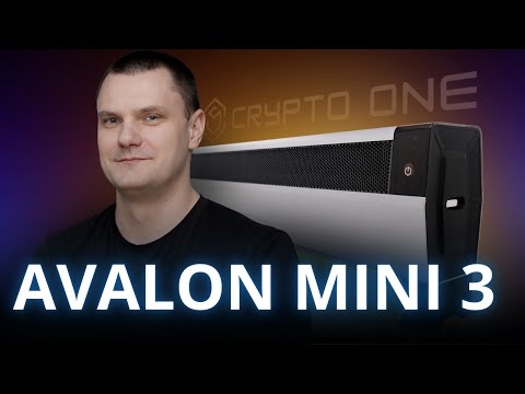 Майнер-обогреватель: честный обзор Avalon Mini 3