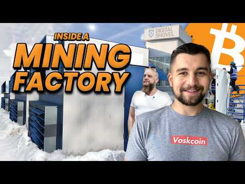 Inside The Worlds BIGGEST Bitcoin Mining Factory - Digital Shovel