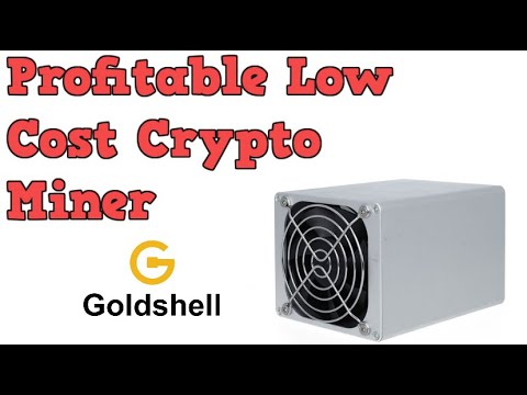 The BEST Desktop Crypto Miner on a budget! - Profitable Budget mining! Goldshel HS1-Plus
