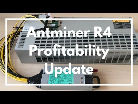 Antminer R4 Profitability Update