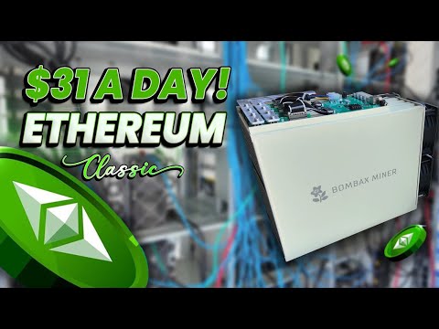 Earning $31 A DAY Dual Mining Original Ethereum Bombax EZ100 PRO!