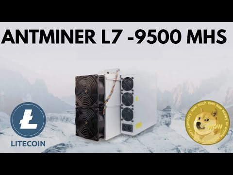 Antminer L7-9500 Mhs 🔥Best Doge AND Litecoin Miner 🔥Full Review Vikrant Tech 💯