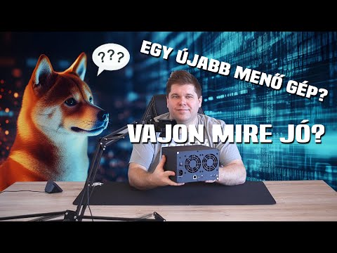 Goldshell Mini Doge III Plus bemutatása - Crypto téma #16