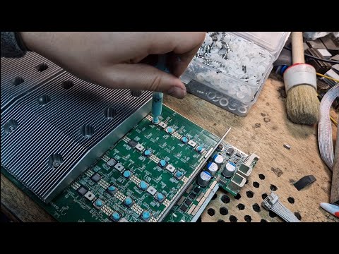 Antminer s17+ (ремонт, рефит) часть 2