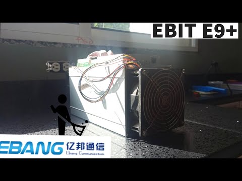 Como limpiar una Ebang Ebit E9+ / Antminer S9