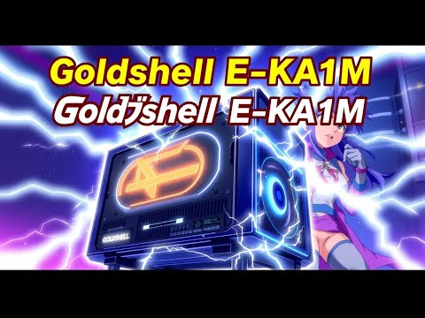 Nuevo KASPA ASIC GOLDSHELL E-KA1M! Potencia y Silencio en la Minería Casera 🚀 | 5.5TH/s, 1800W
