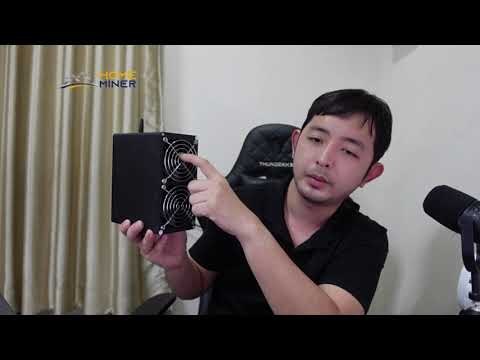 JBM เปิดกล่องครั้งแรกเครื่องขุด Doge ใหม่ที่เสียงเท่า GPU แรง 205 Mh Goldshell Mini Doge Pro