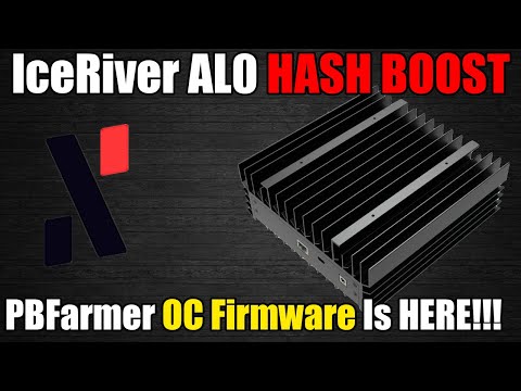 Iceriver AL0 ALPH OC Now AVAILABLE!!!
