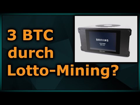 LOTTO-MINING: Braiins Mini Miner 101 im Test + Tutorial