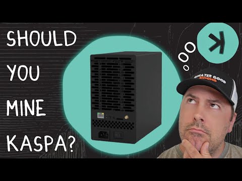 Should you mine Kaspa? (Iceriver KS2 lite Kaspa ASIC arrived)