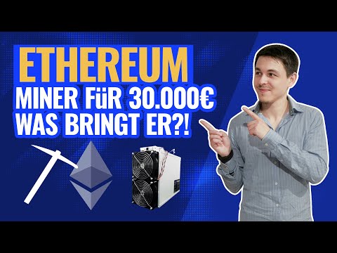 Knapp 30.000€ Ethereum ASIC Miner getestet - Was bringt er? | Innosilicon A11 Pro 1,5GH/s Review