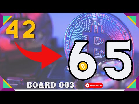 From 42 to 65 chips and hashing - Antminer Bitmain S17+  board 003