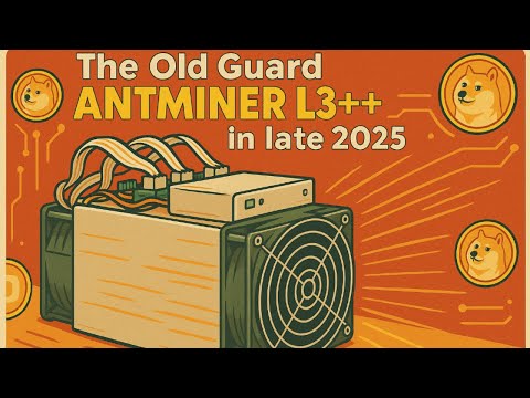 Cheapest Dogecoin Miners Antminer L3+ in late 2025