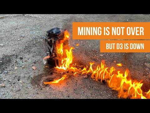 ANTMINER D3 destruction / Разнос в щепки ANTMINER D3 / уничтожение Асика