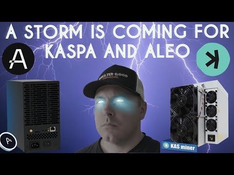 BRAND NEW ICERIVER AE1  ALEO ASIC &amp; BITMAIN KS7 40TH KASPA ASIC!