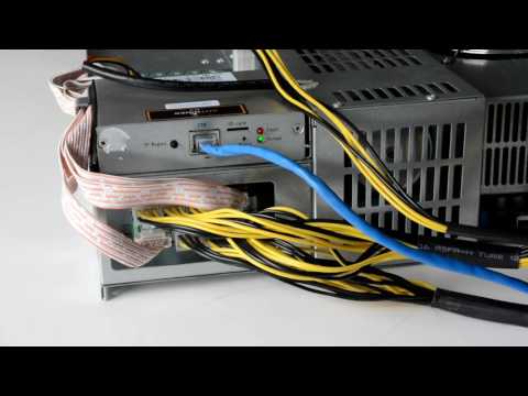 Antminer R4 Installation Guide