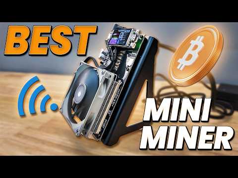 Best Mini Bitcoin Miner for Mining over WiFi - NerdQaxe++ Review