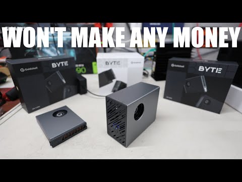 Goldshell Byte FAIL? Overheats, Low Profits & Big Problems