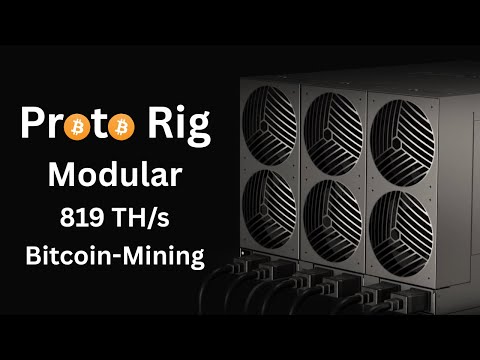 Die neuste Generation Bitcoin-Miner. Modular und bis zu 819 TH/s