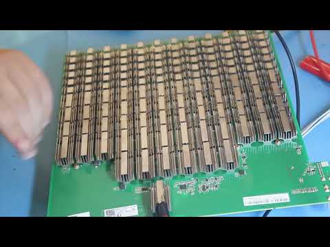 Antminer D7 Hashboard Repair.