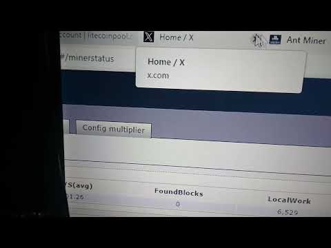 Bitmain #ASIC Antminer L3+ no IP Address BAD Control Board #Doge #Ltc #Bel #Dgb