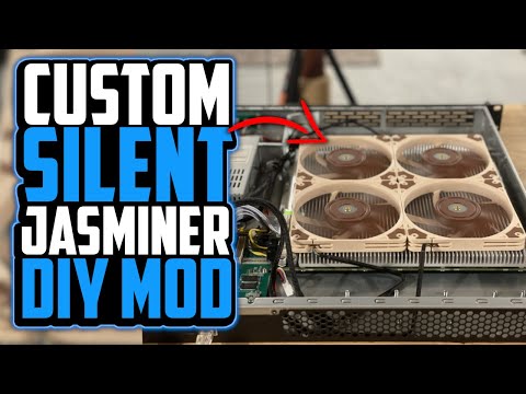 Jasminer X4-1U Custom Mod
