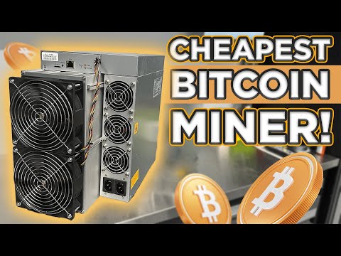 Cheapest New Bitcoin Miner - How Much Does the Bitmain Antminer T19 Earn?