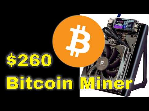 $260 NerdQaxe++ Open Source Solo Bitcoin Miner REVIEW