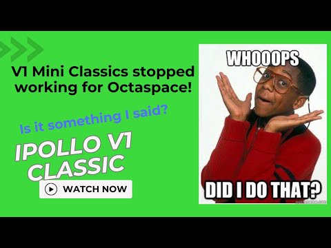 Ipollo V1 Mini Classic Stopped Working Was it my fault