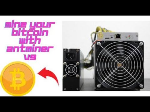 Setup your antminer - mine your own bitcoin with antminer