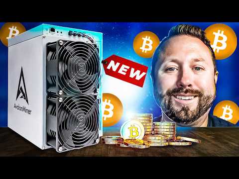 BITCOIN is OVER $90,000! This NEW BTC Miner is WILD! Canaan Avalon A1566