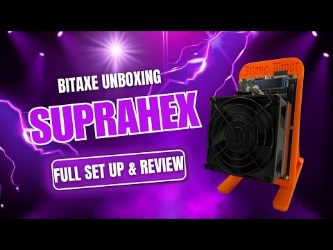 🔧 Bitaxe SupraHex Unboxing &amp; Setup | 4.2+ TH/s Deluxe Crypto Miner! 💰