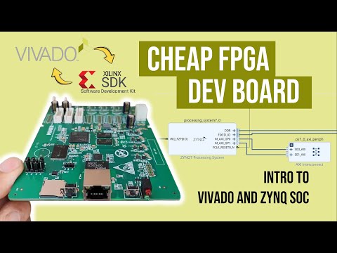 Intro to Vivado &amp; ZYNQ SoC for Antminer S9 FPGA Dev Board