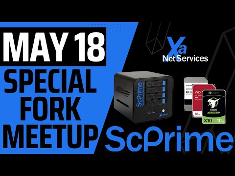 Fork Talk, Goldshell Giveaway, More - May 18 Meetup