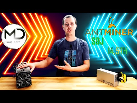 Le Meilleur Choix pour le Minage : Analyse de l'Antminer S9J