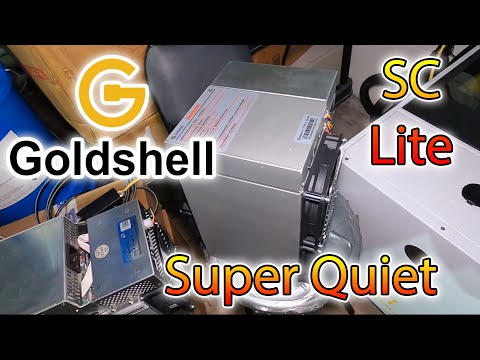 Goldshell SC Lite - Unboxing &amp; Initial Overview