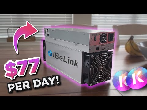 This Miner Earns over $77 A DAY! iBeLink BM-K1+ Review