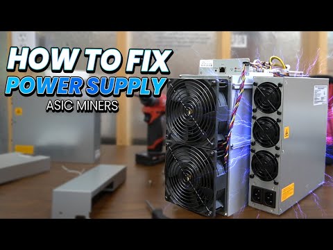 How To Fix an ASIC Miner Power Supply - PSU Repair Guide